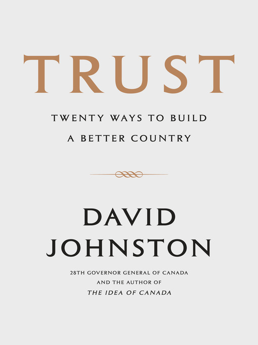 Title details for Trust by David Johnston - Wait list